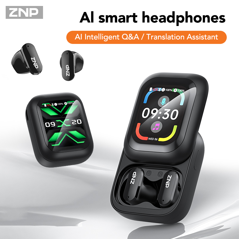 Earbuds Charging Case - ZNP N04 TWS Wireless Earbuds With