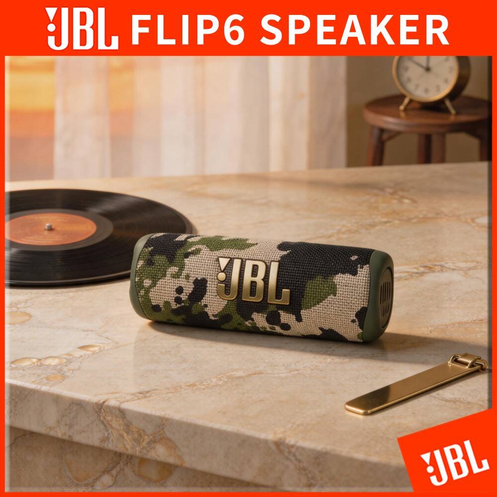Jbl Speaker Flip 6 - JBL Flip 6 Portable Compact Wireless
