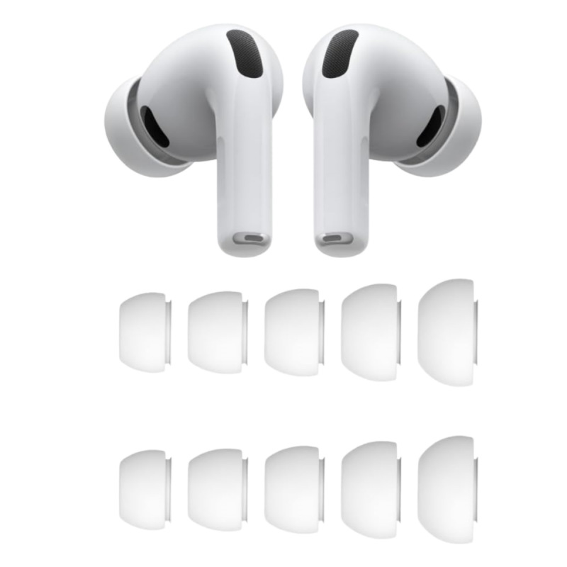 Silicone Ear Tip Replacement - Eco-Friendly Silicone Ear Tips Adapter Replacement