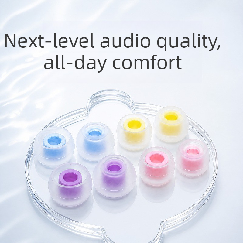 5 Pairs SIRINLABS for MOUSSE S - Silicone Ear Tip Replacement ulasan dan harga