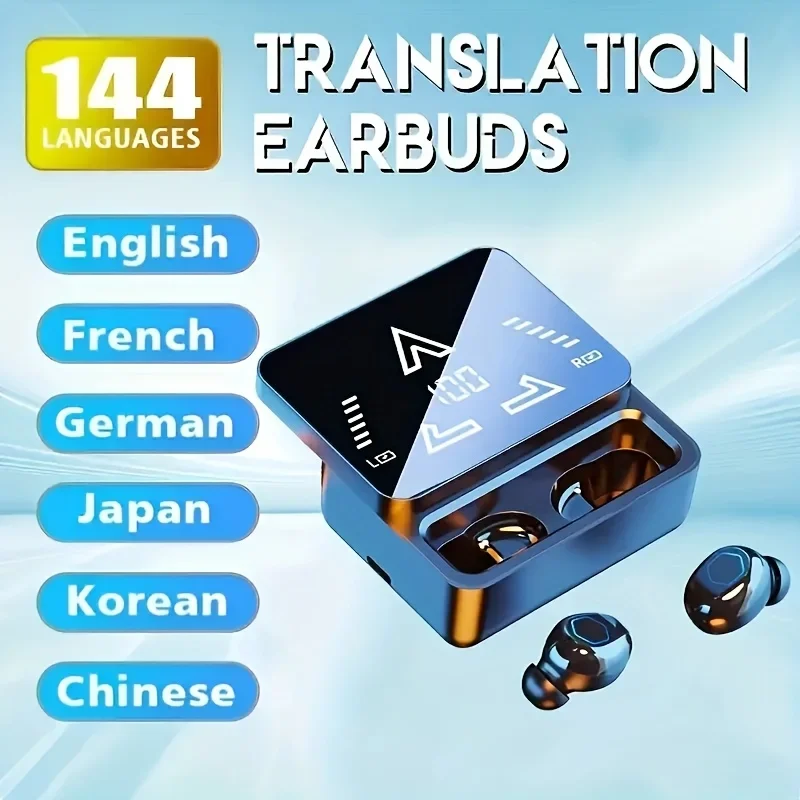 TWS Earbuds Bluetooth 5.4 Wire - Wireless Earbuds Tws ulasan dan harga