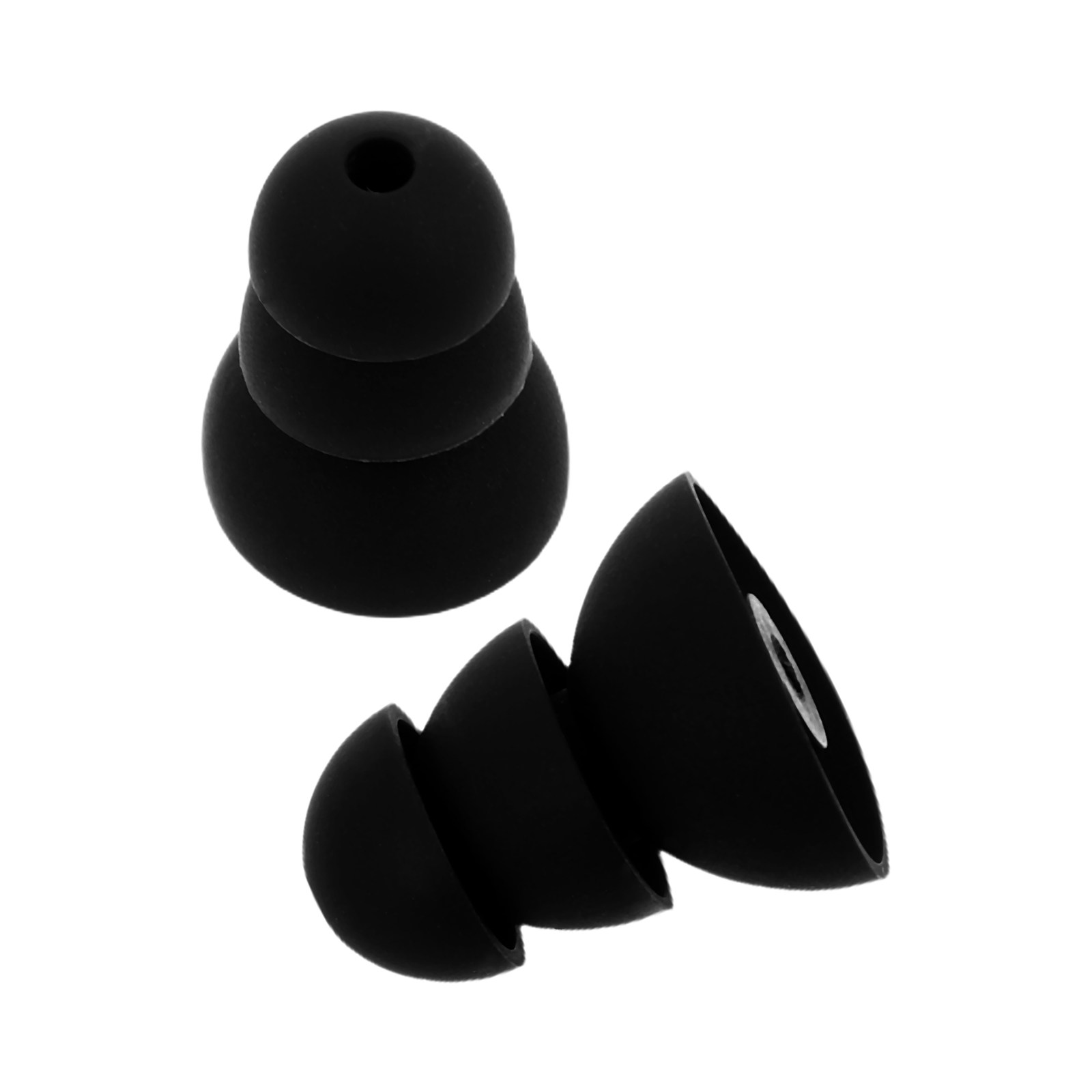 2 pcs Soft Silicone Earphone E - Silicone Ear Tip Replacement ulasan dan harga