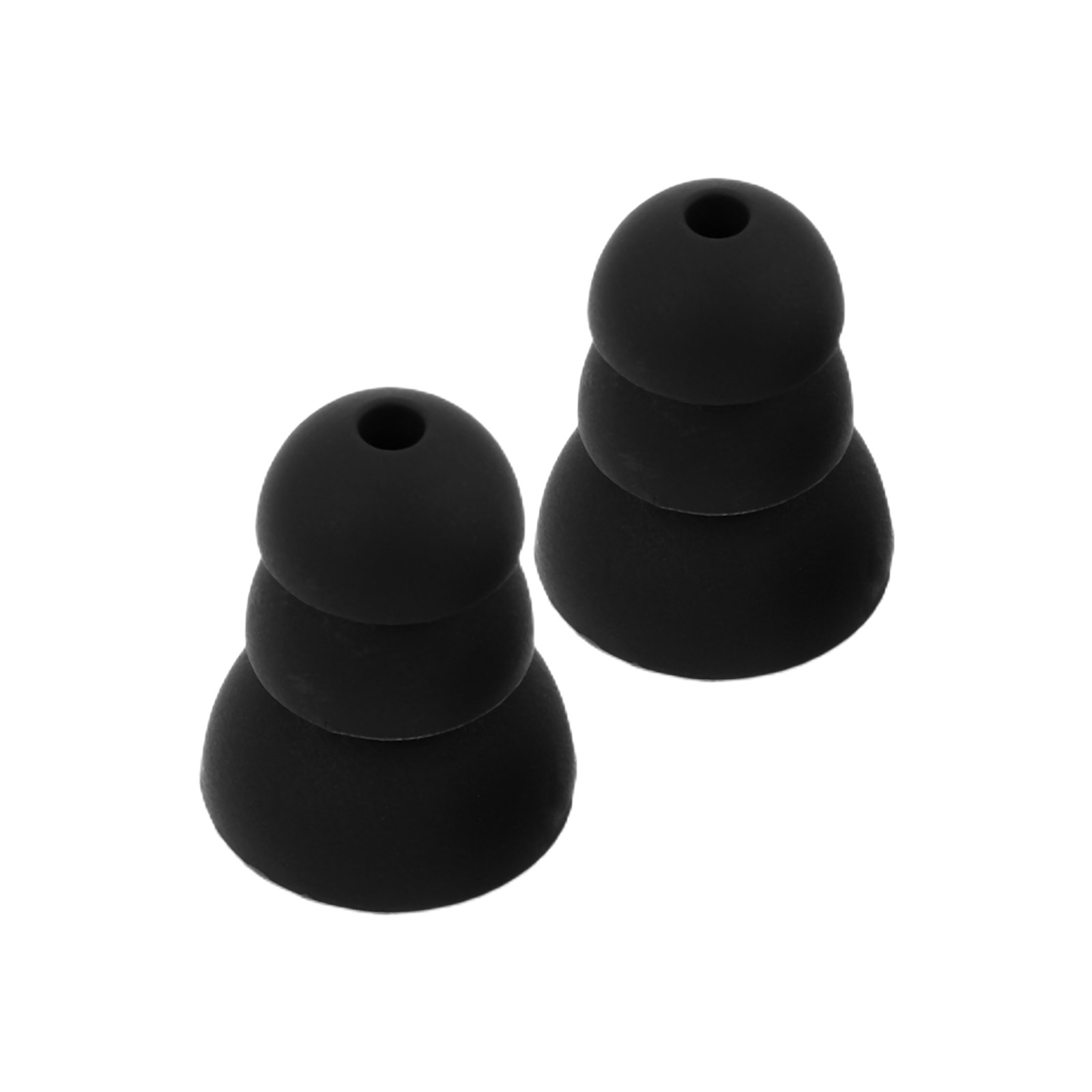 2 pcs Soft Silicone Earphone E - Silicone Ear Tip Replacement ulasan dan harga