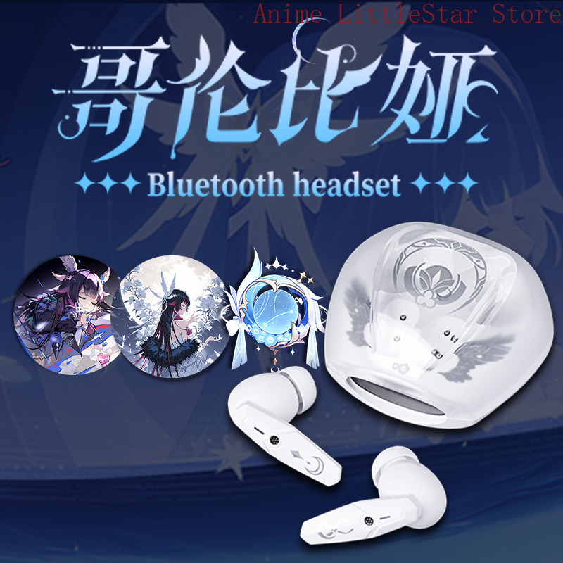 Genshin Impact Columbina Wirel - Noise Cancelling Headphone ulasan dan harga