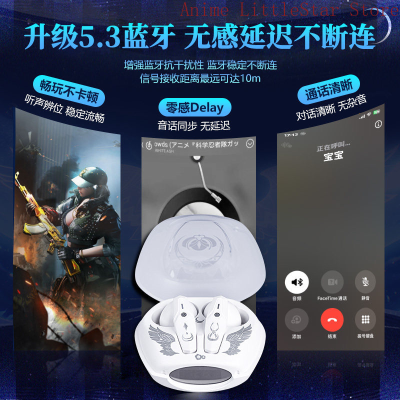 Genshin Impact Columbina Wirel - Noise Cancelling Headphone ulasan dan harga