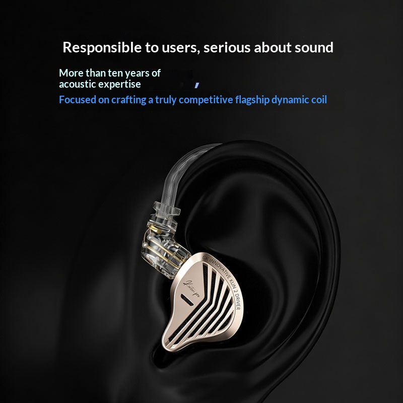 Genuine GK KUNTEN PRO HiFi In  - Audiophile Headphone Wired ulasan dan harga
