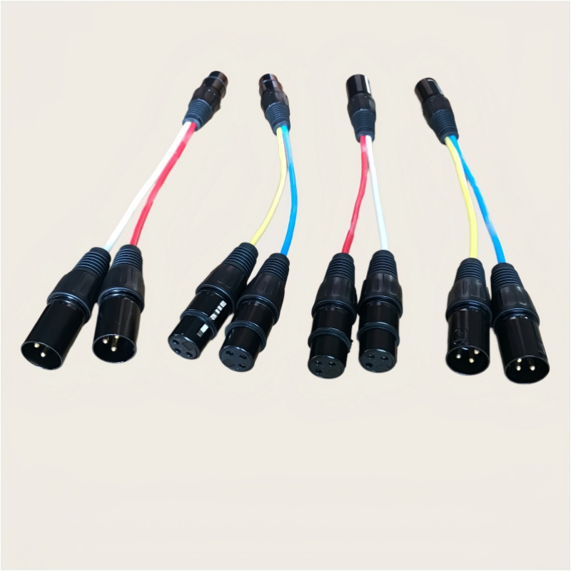 Audio Xlr Y-Splitter (4 Specif - Audio Splitter Y ulasan dan harga