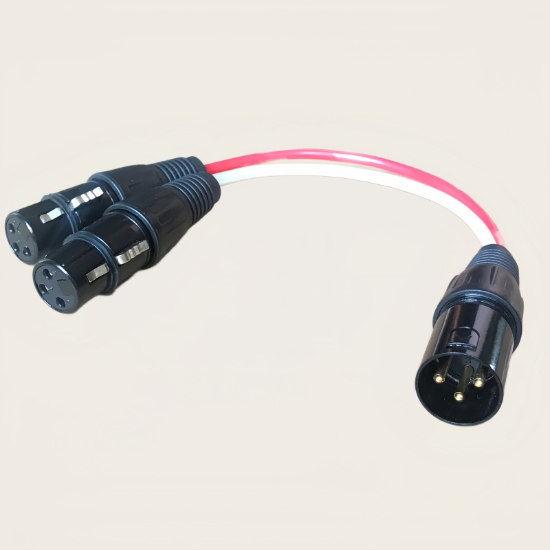 Audio Xlr Y-Splitter (4 Specif - Audio Splitter Y ulasan dan harga