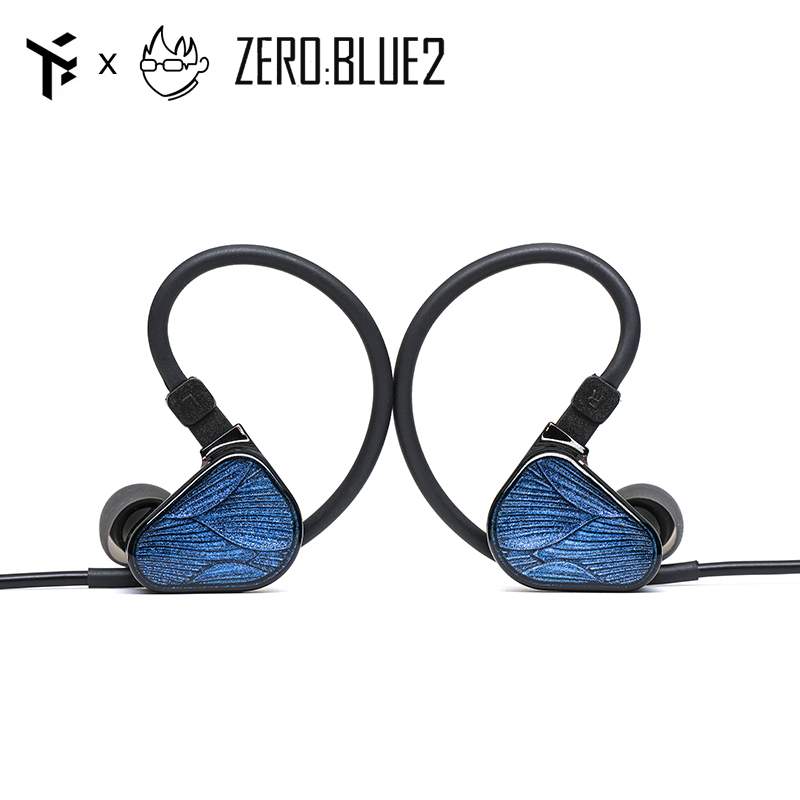 TRUTHEAR X Crinacle Zero:BLUE2 - Audiophile Headphone Wired ulasan dan harga