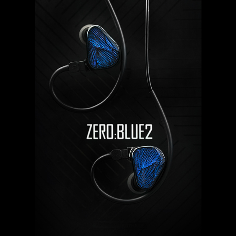 TRUTHEAR X Crinacle Zero:BLUE2 - Audiophile Headphone Wired ulasan dan harga