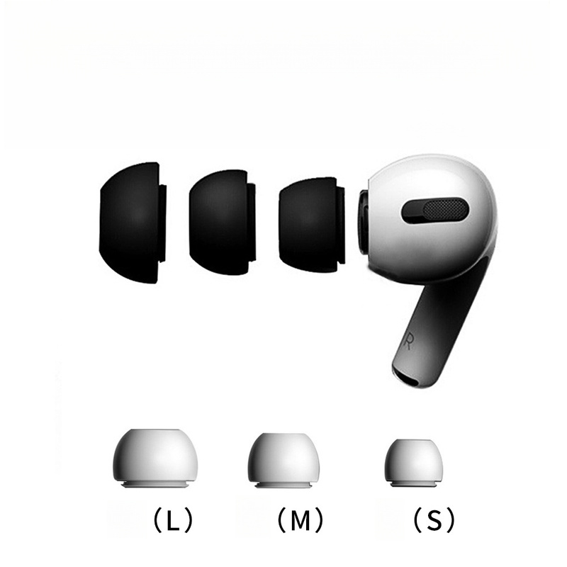 White Silicone Ear Tips With F - Silicone Ear Tip Replacement ulasan dan harga