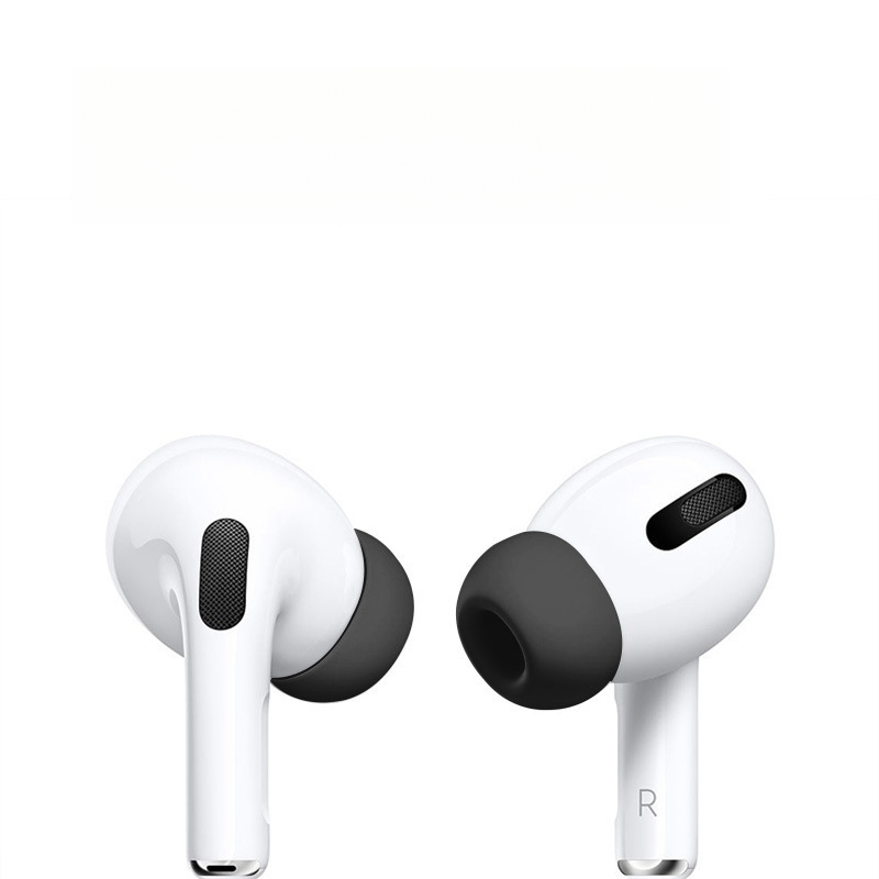 White Silicone Ear Tips With F - Silicone Ear Tip Replacement ulasan dan harga