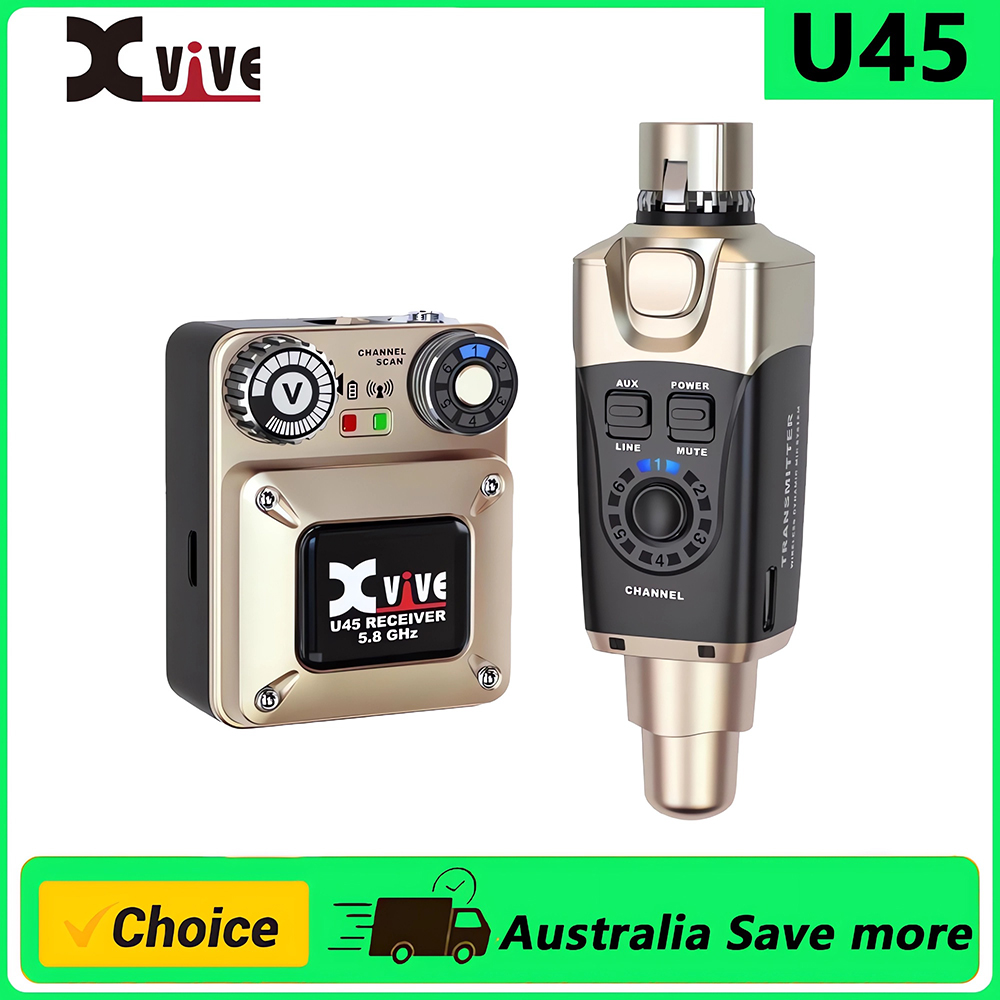 Xvive U45 Wireless in Ear Moni - In Ear Monitor Iem ulasan dan harga