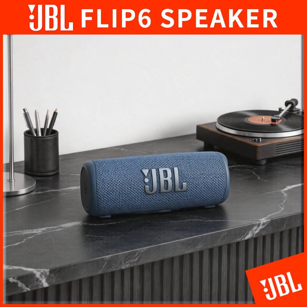 JBL Flip 6 Bluetooth Portable  - Jbl Speaker Flip 6 ulasan dan harga