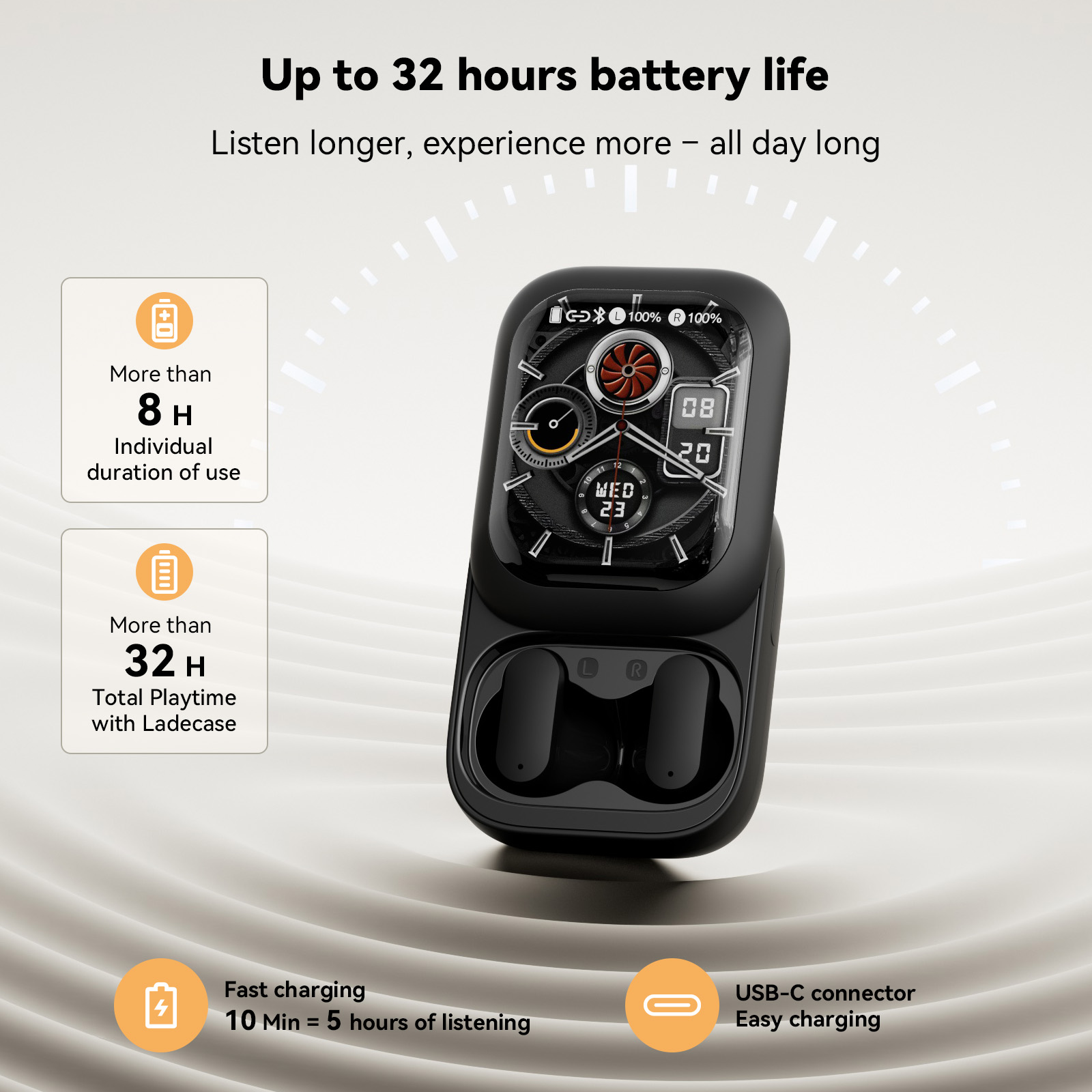 ZNP N04 Wireless Bluetooth Ear - Wireless Earbuds Tws ulasan dan harga