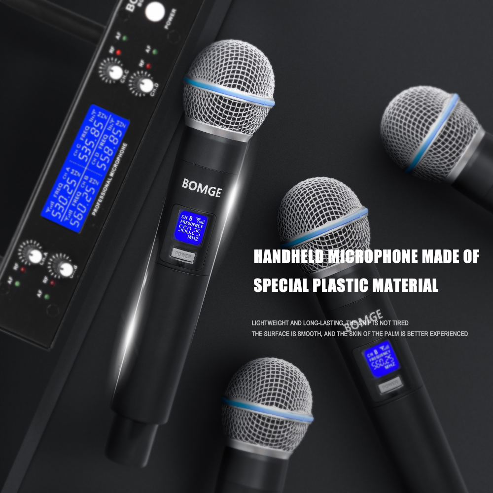 UHF Professional Wireless Micr - Shure Mic Sm58 ulasan dan harga