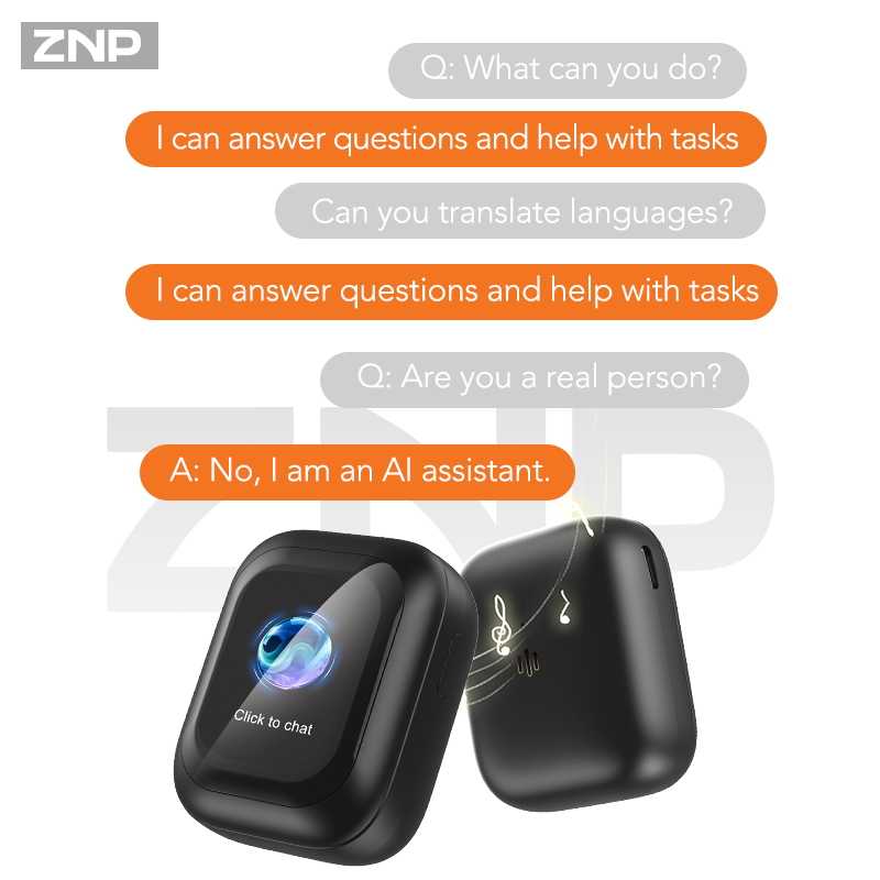 ZNP N04 TWS Wireless Earbuds W - Earbuds Charging Case ulasan dan harga