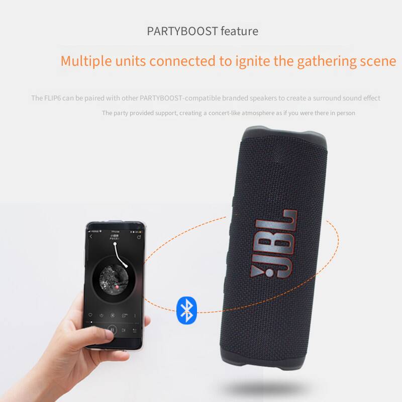JBL Flip 6 Portable Compact Wi - Jbl Speaker Flip 6 ulasan dan harga