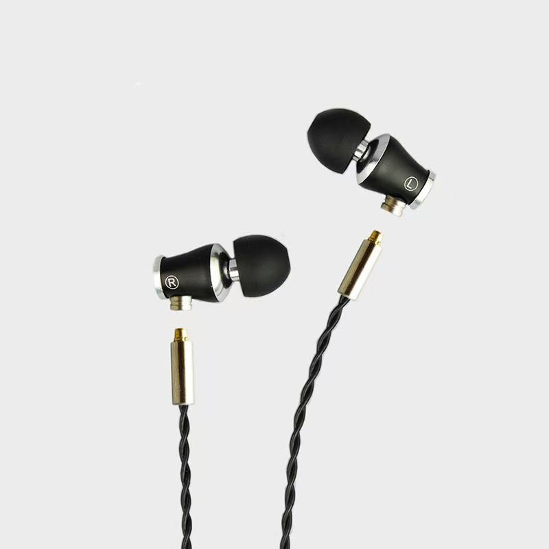 HiFi In-Ear Earbuds MMCX Inter - Wired Earphone Mic ulasan dan harga