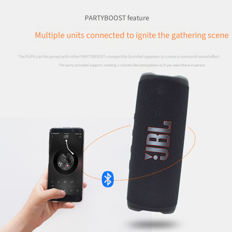 JBL FLIP6 12-Hour Playback Tim - Jbl Speaker Flip 6 ulasan dan harga