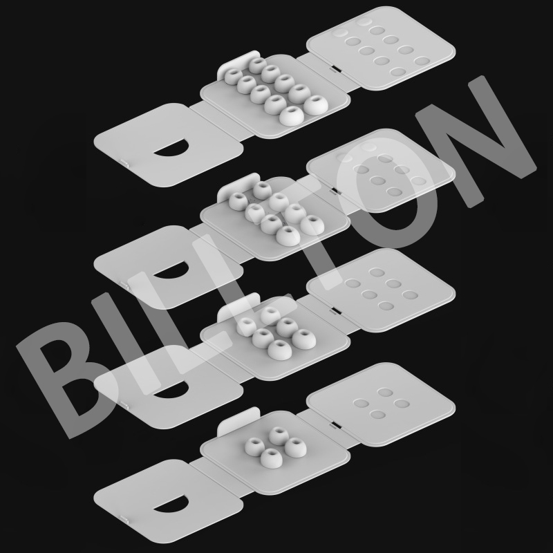 Eco-Friendly Silicone Ear Tips - Silicone Ear Tip Replacement ulasan dan harga